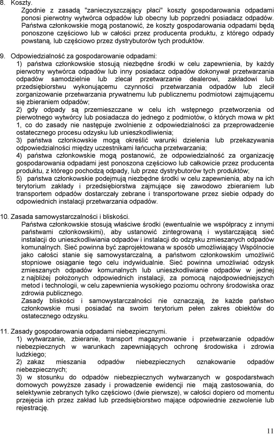 tych produktów. 9.