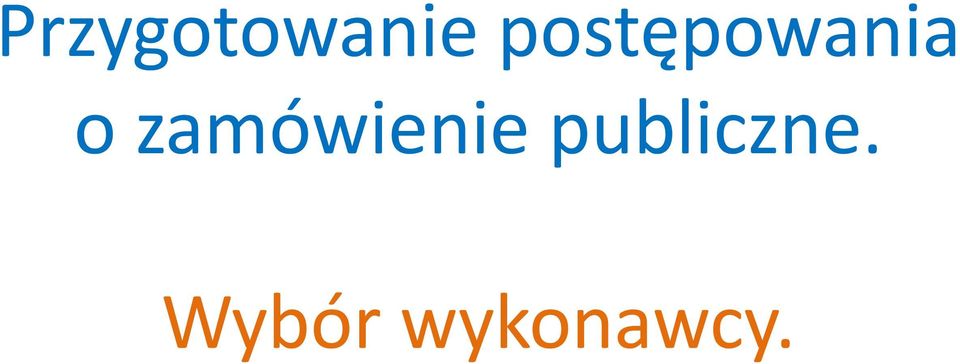 zamówienie