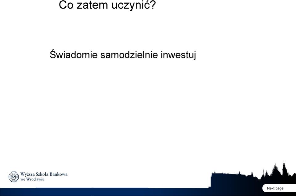 Świadomie