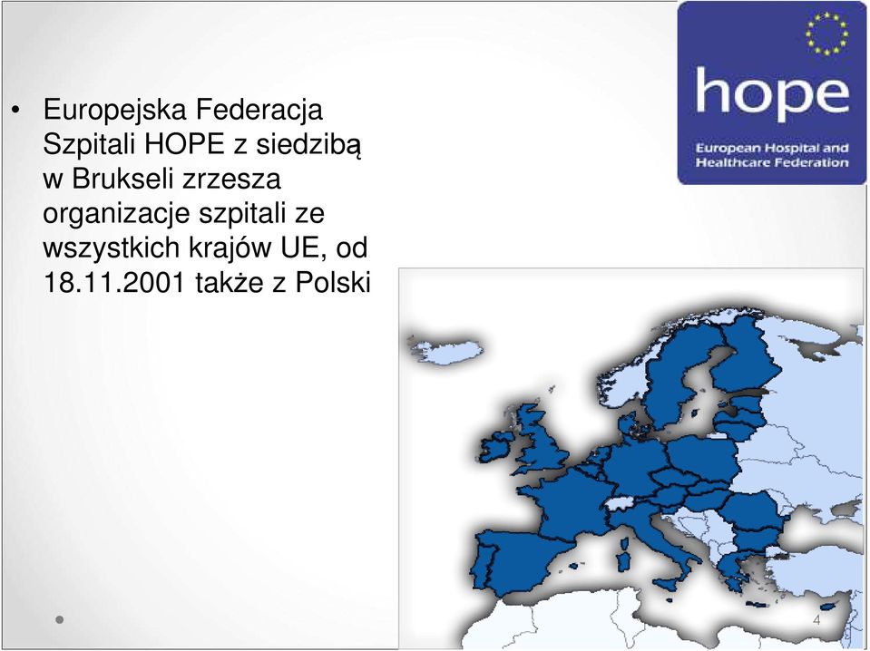 organizacje szpitali ze wszystkich