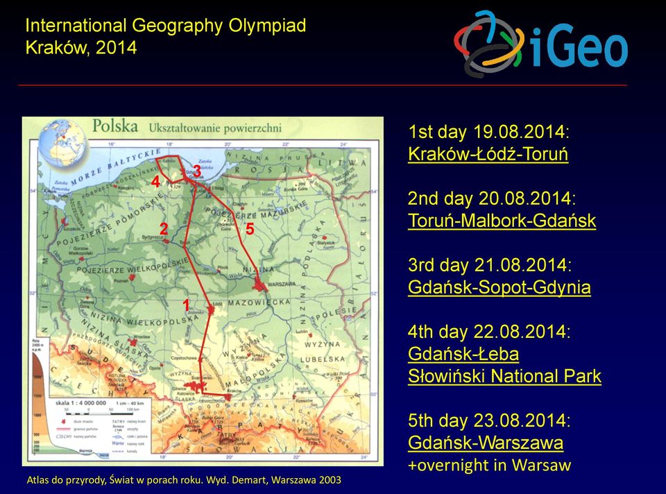 National Park Atlas do przyrody, Świat w porach roku. Wyd.