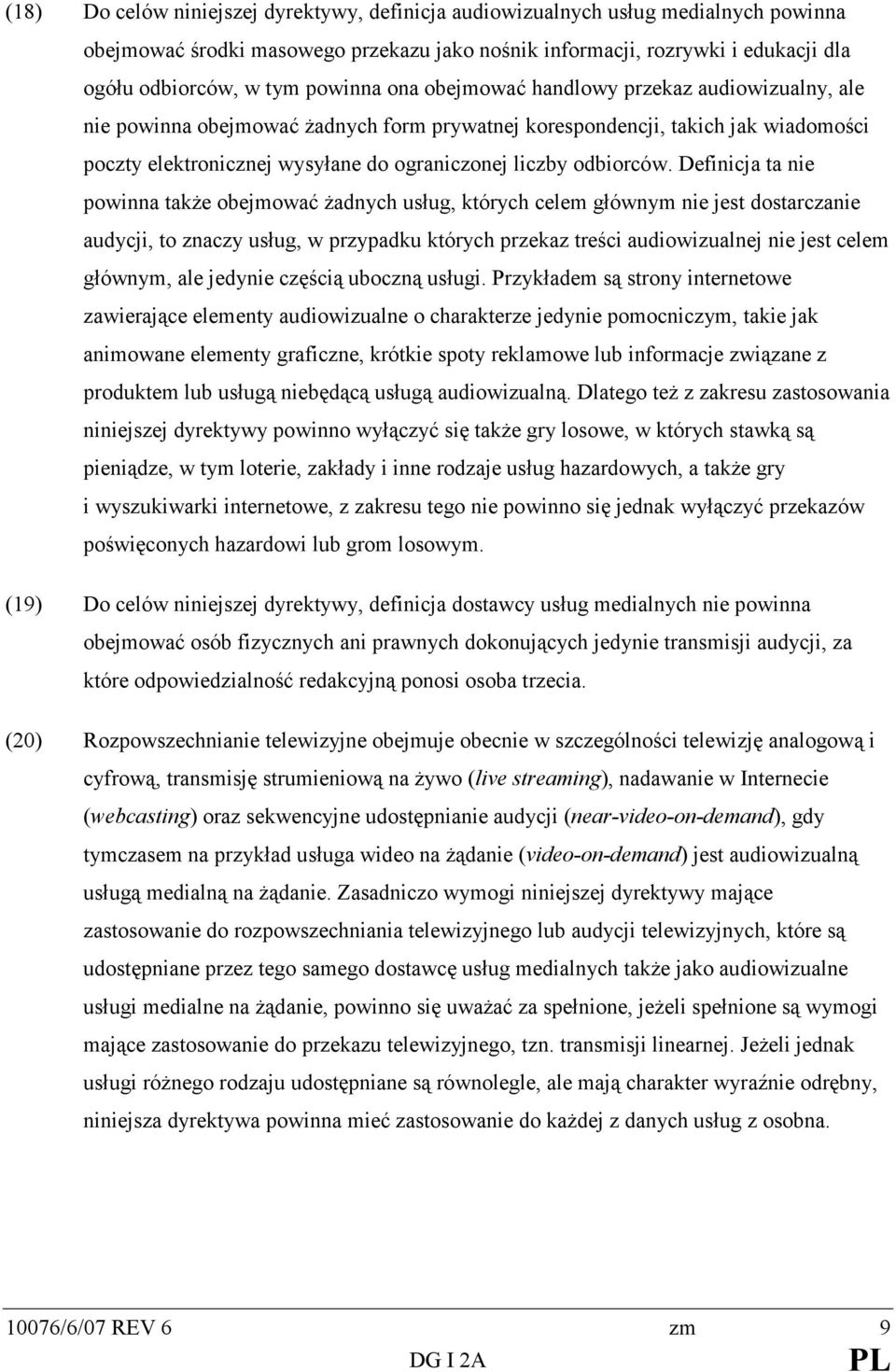 odbiorców.