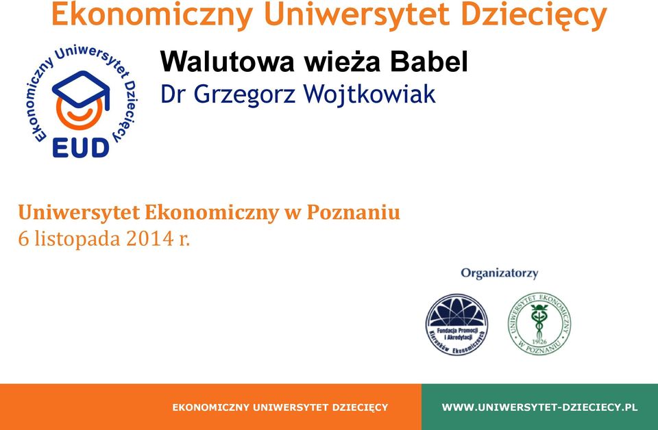Ekonomiczny w Poznaniu 6 listopada 2014 r.