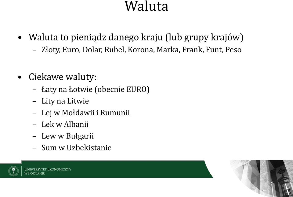 Ciekawe waluty: Łaty na Łotwie (obecnie EURO) Lity na Litwie