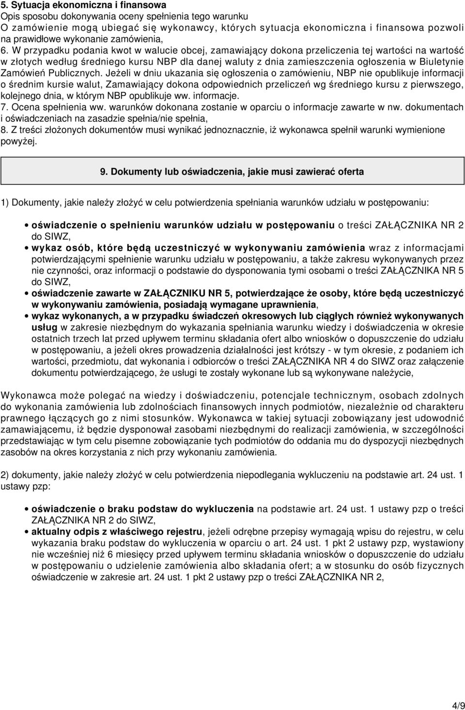 Zamówień Publicznych.