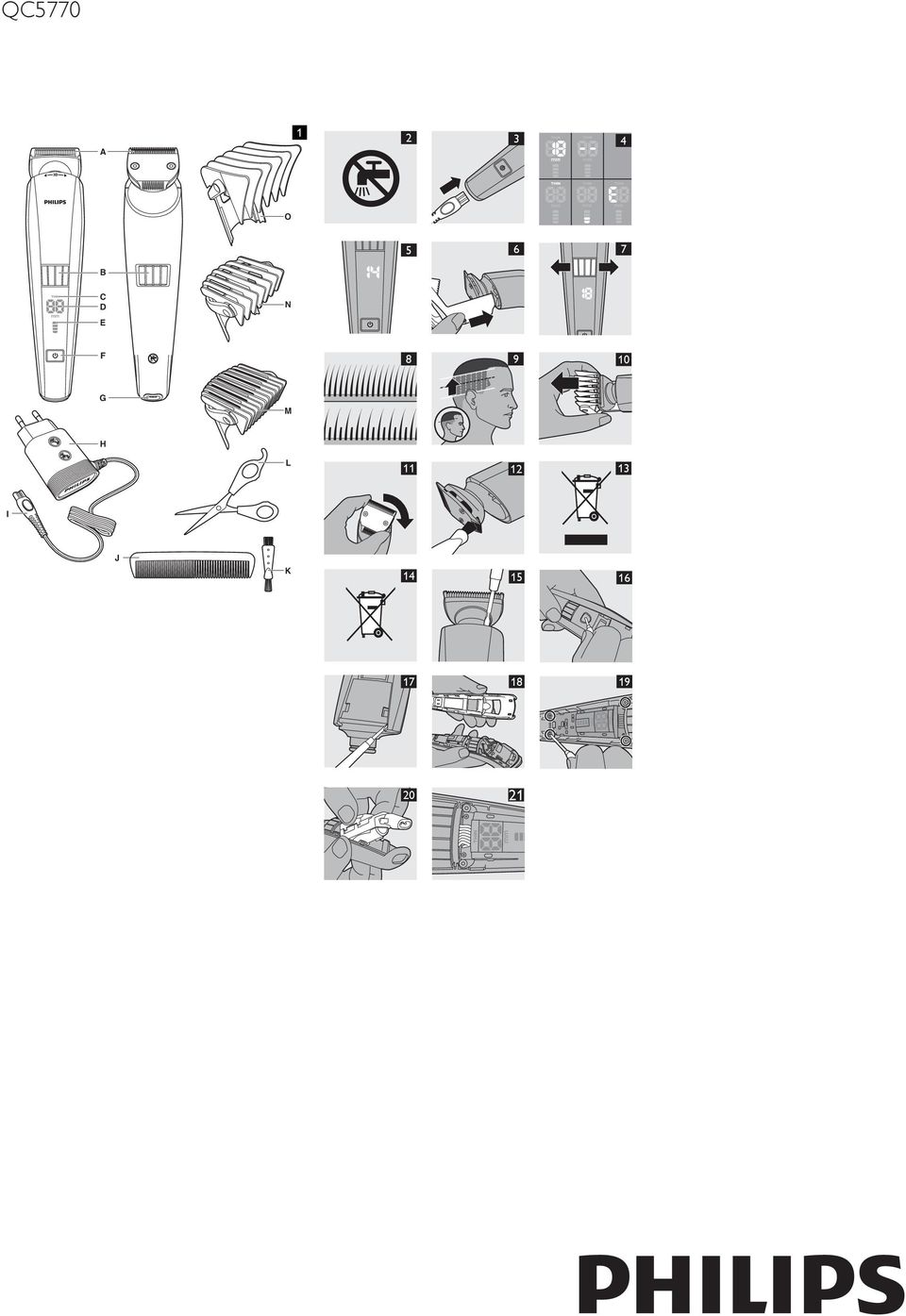 16 17 18 19 20 21 O B