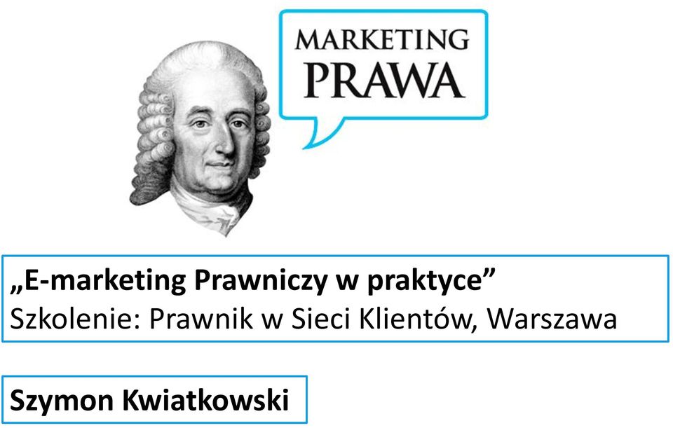 Prawnik w Sieci