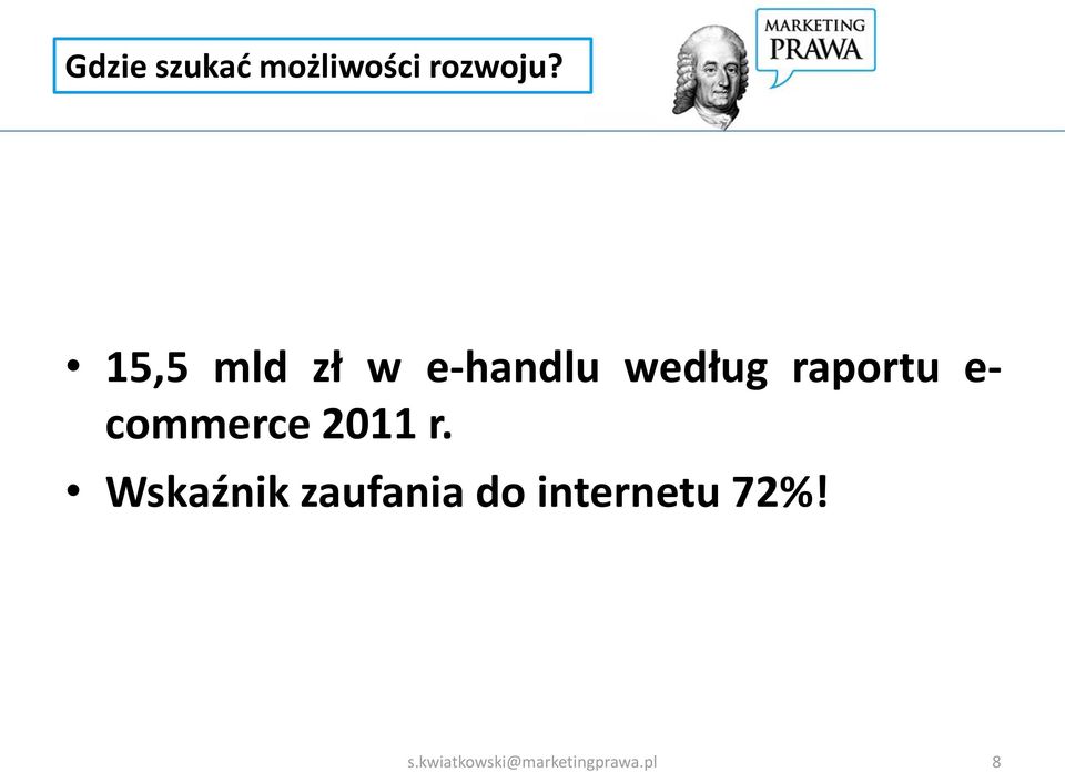 raportu e- commerce 2011 r.