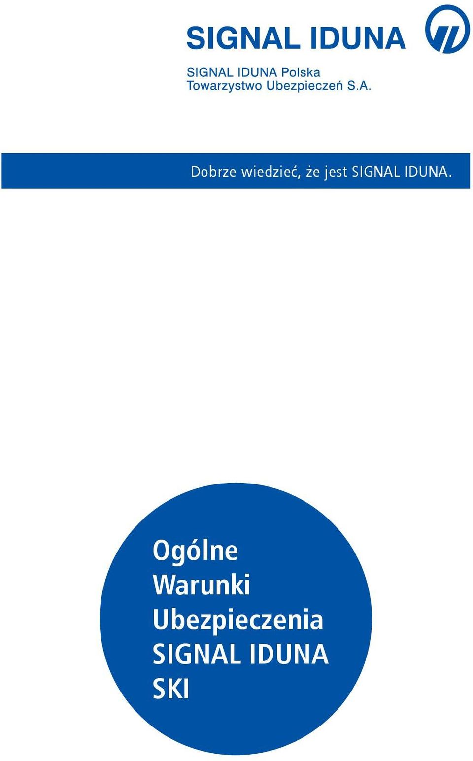 Ogólne Warunki