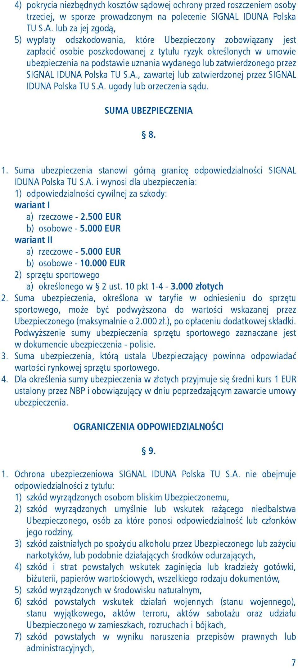 Polska TU S.A.