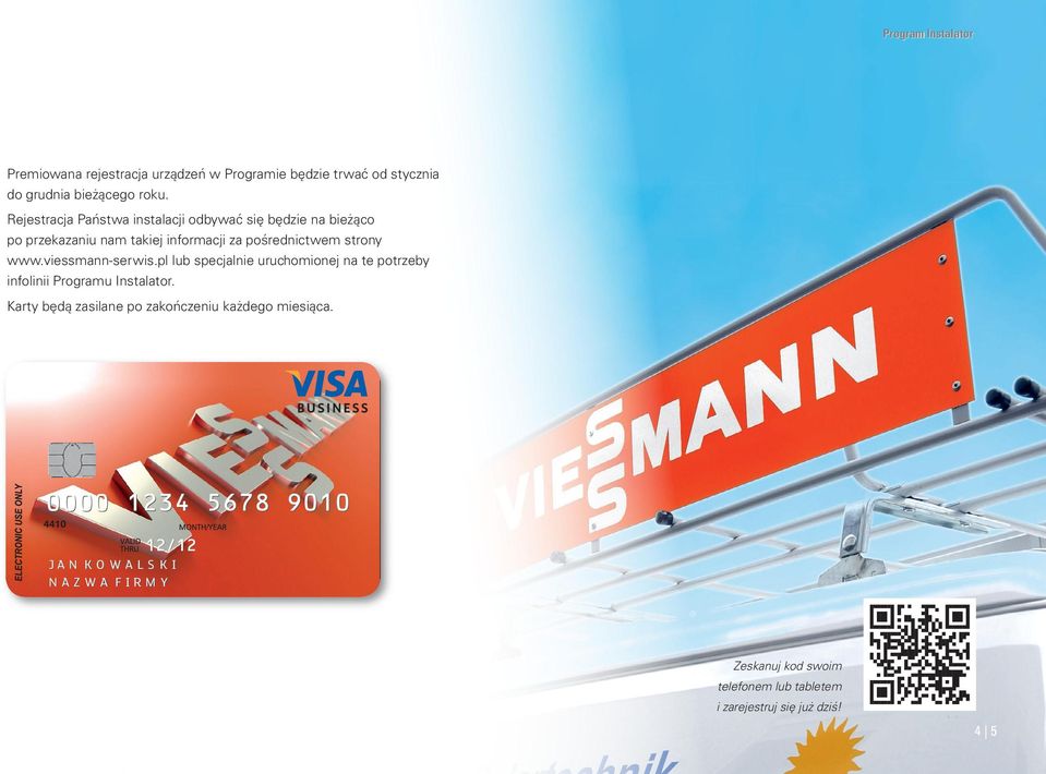 pośrednictwem strony www.viessmann-serwis.