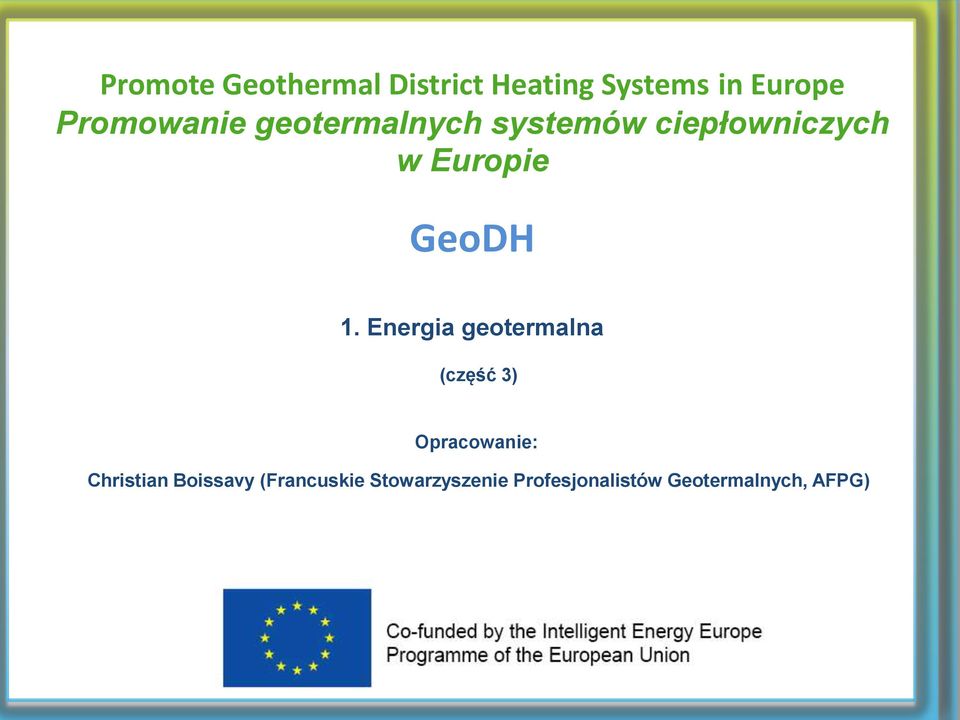 GeoDH 1.