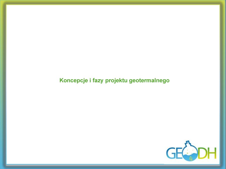 projektu