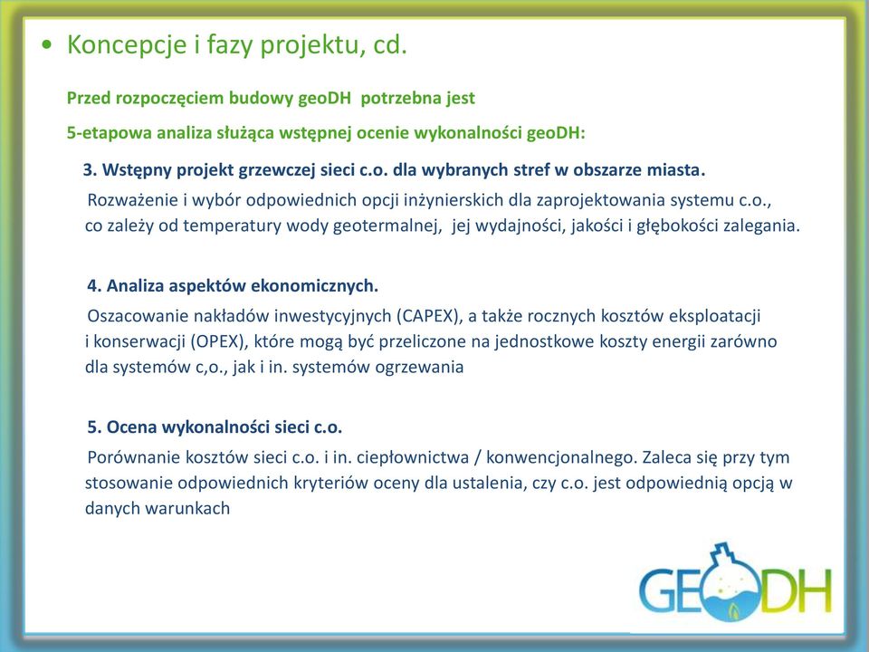 Analiza aspektów ekonomicznych.