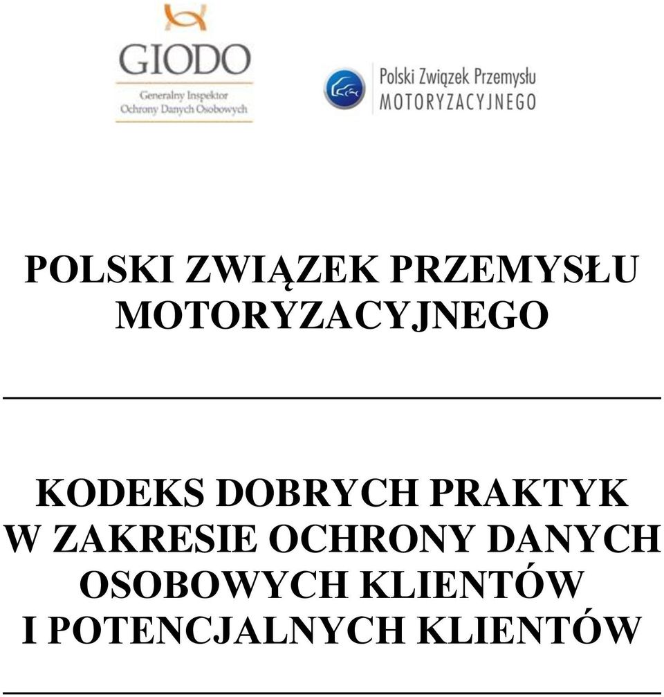 PRAKTYK W ZAKRESIE OCHRONY DANYCH