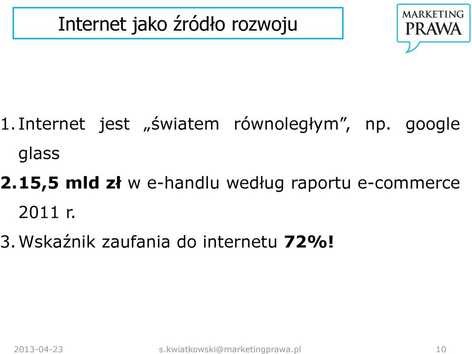 15,5 mld zł w e-handlu według raportu e-commerce 2011 r.