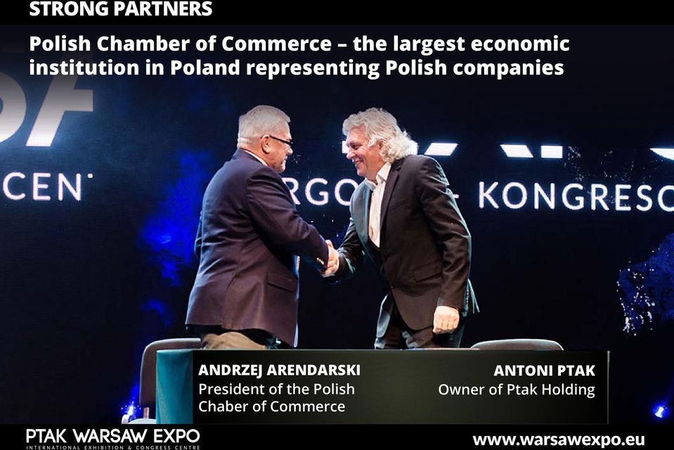 Polish companies ANDRZEJ ARENDARSKI President of the