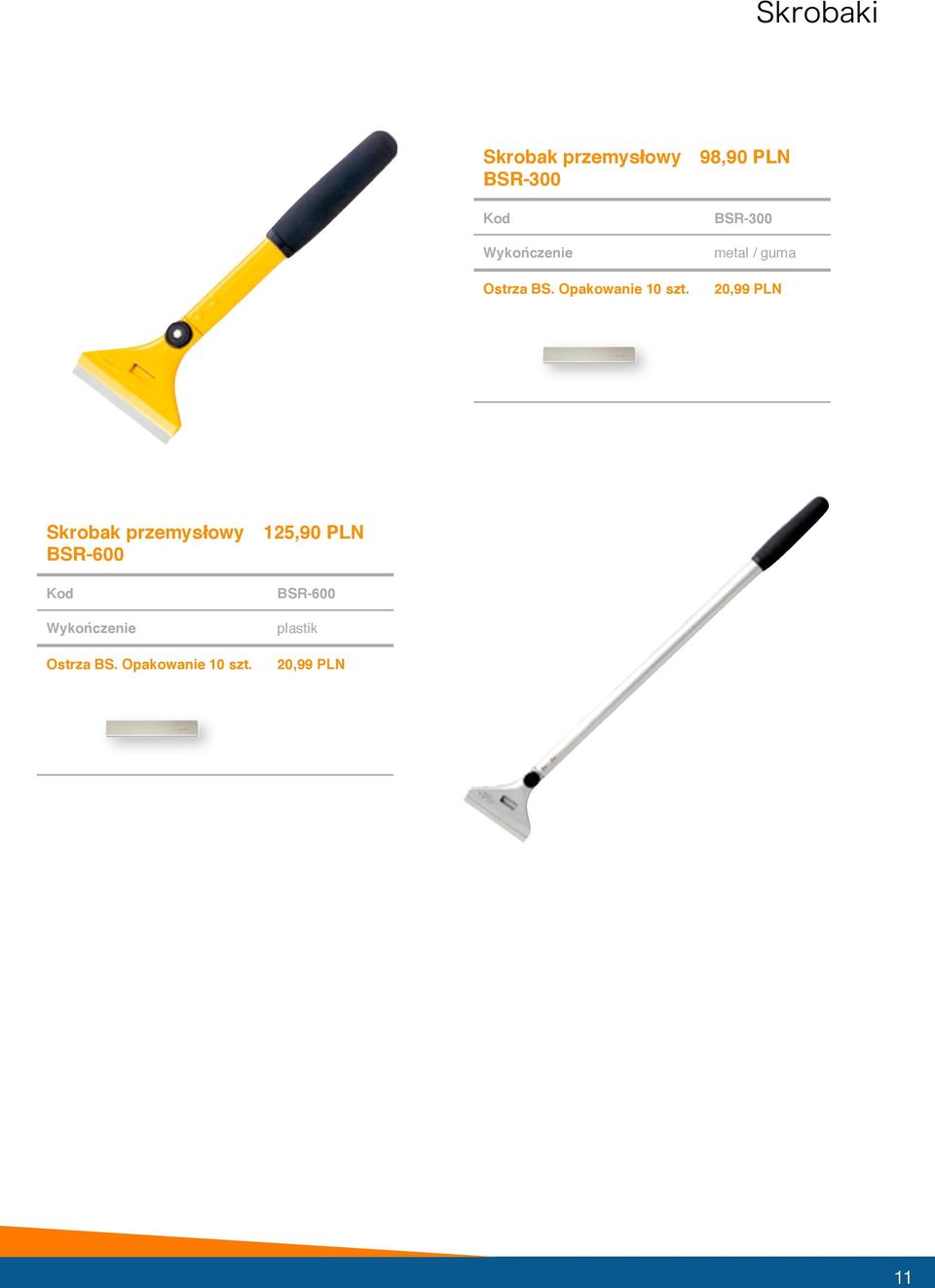 98,90 PLN BSR-300 metal / guma 20,99 PLN