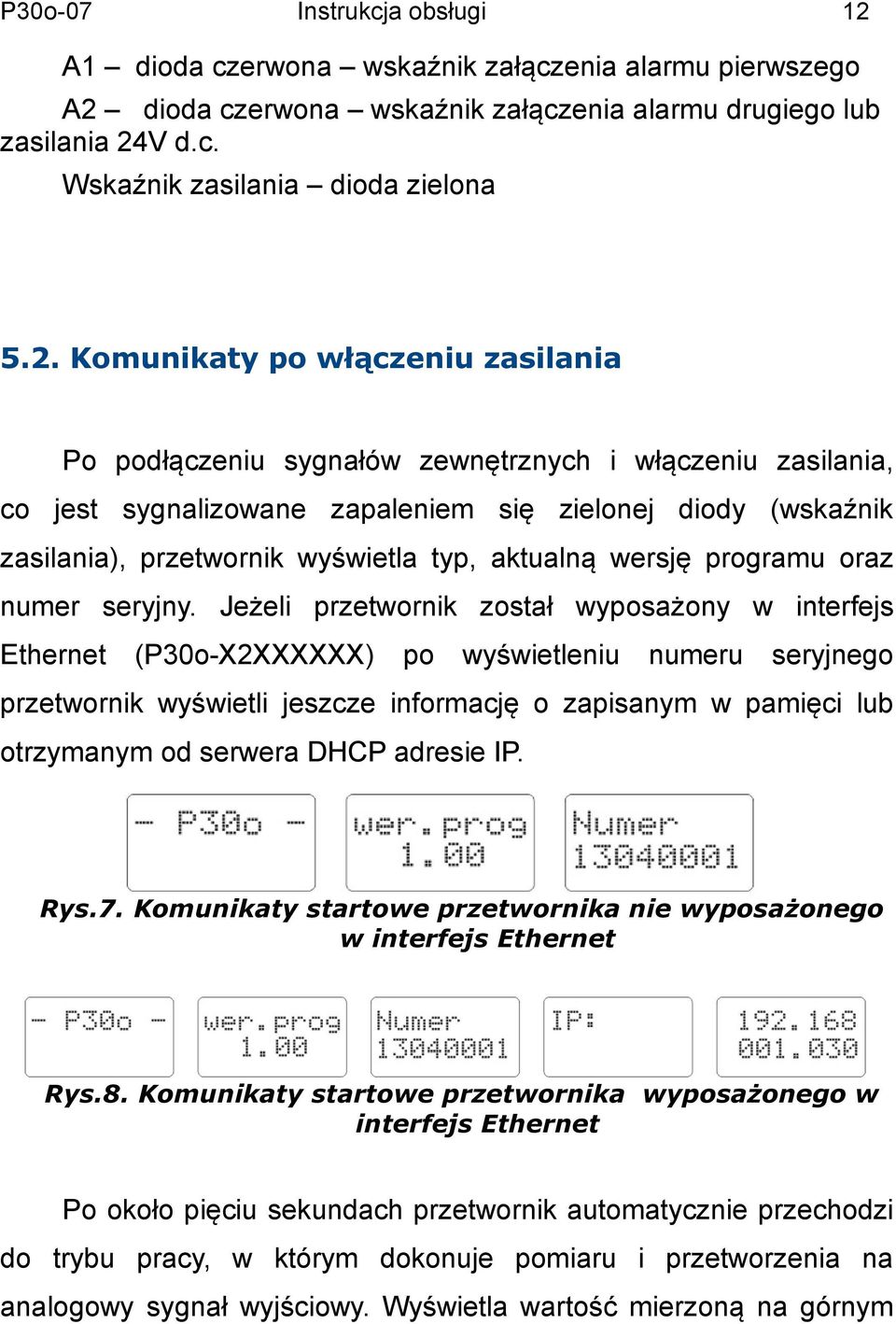 oraz numer seryjny.
