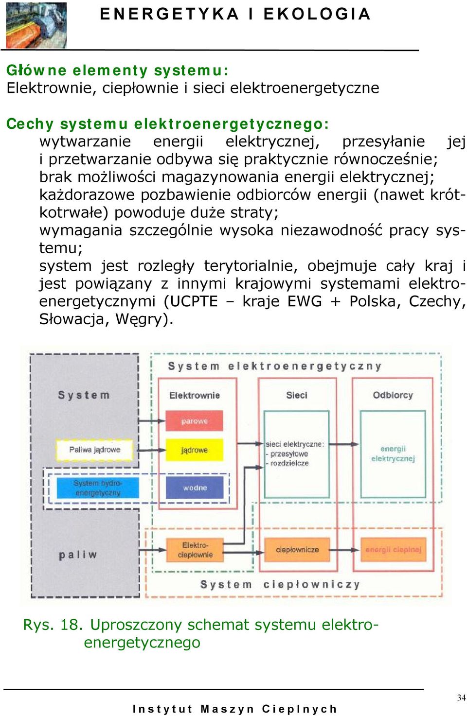 krótkotrwałe) powoduje duże straty; wymagania szczególnie wysoka niezawodność pracy systemu; system jest rozległy terytorialnie, obejmuje cały kraj i jest