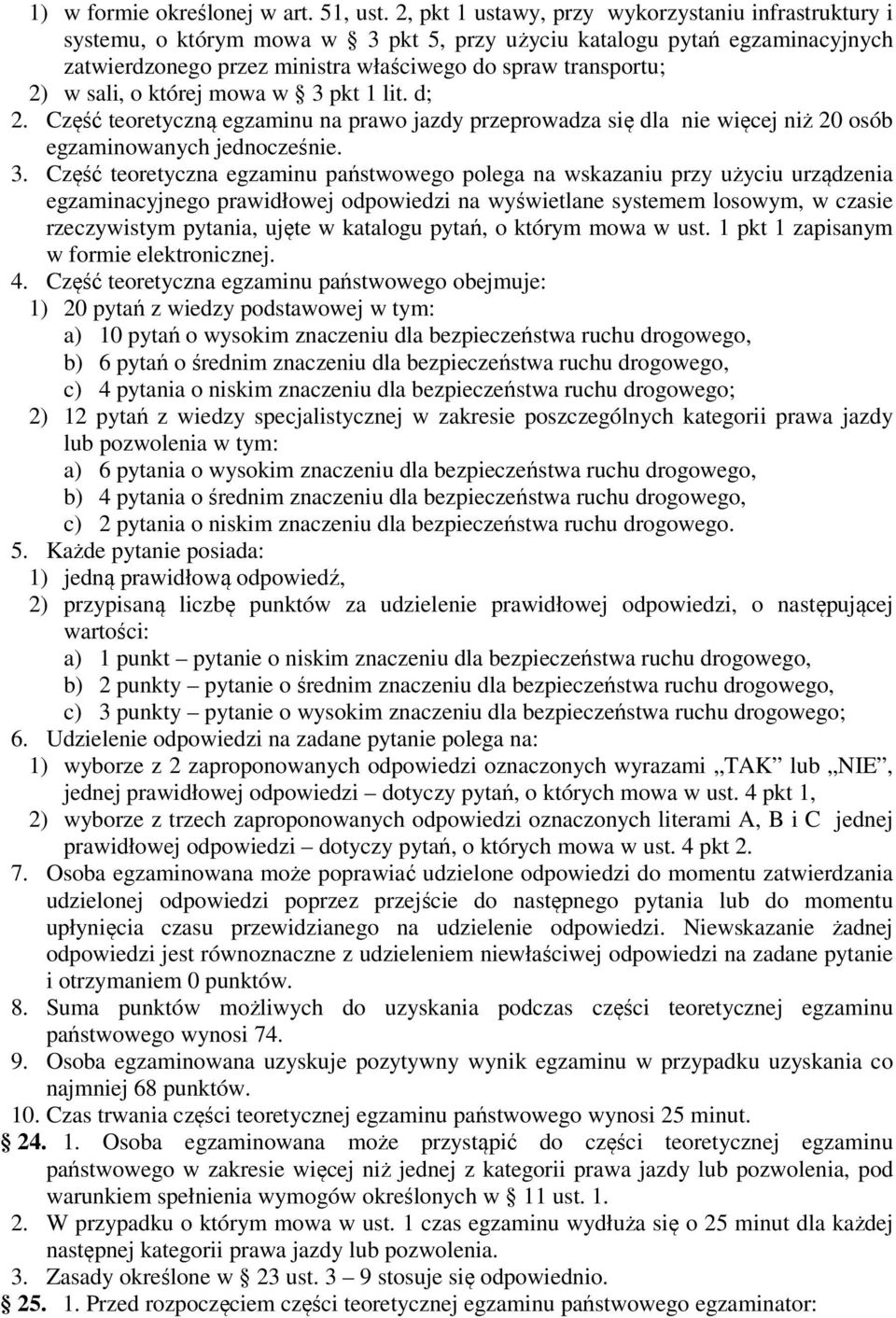 sali, o której mowa w 3 
