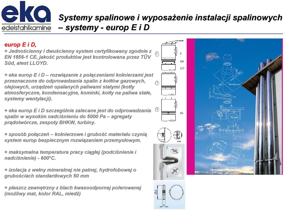 atmosferyczne, kondensacyjne, kominki, kotły y na paliwa stałe, systemy wentylacji).