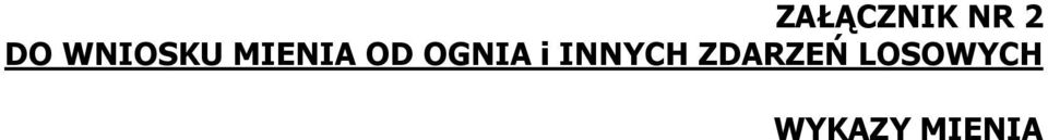 OGNIA i INNYCH