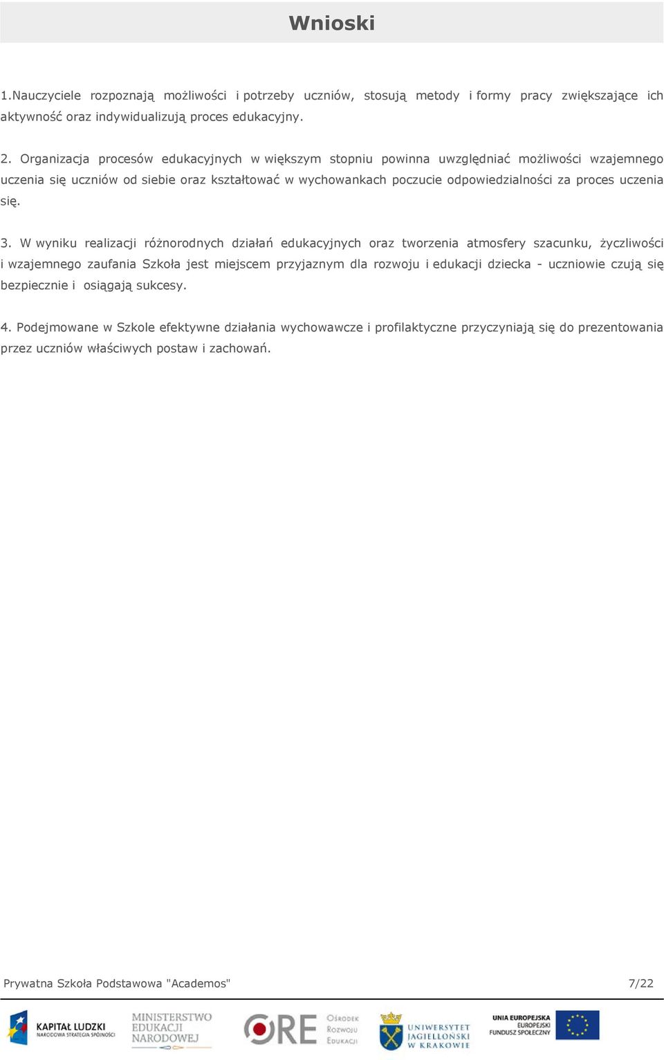 uczenia się. 3.