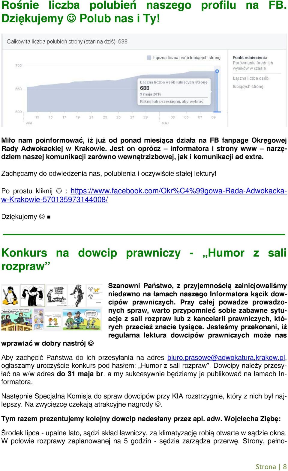 Po prostu kliknij : https://www.facebook.