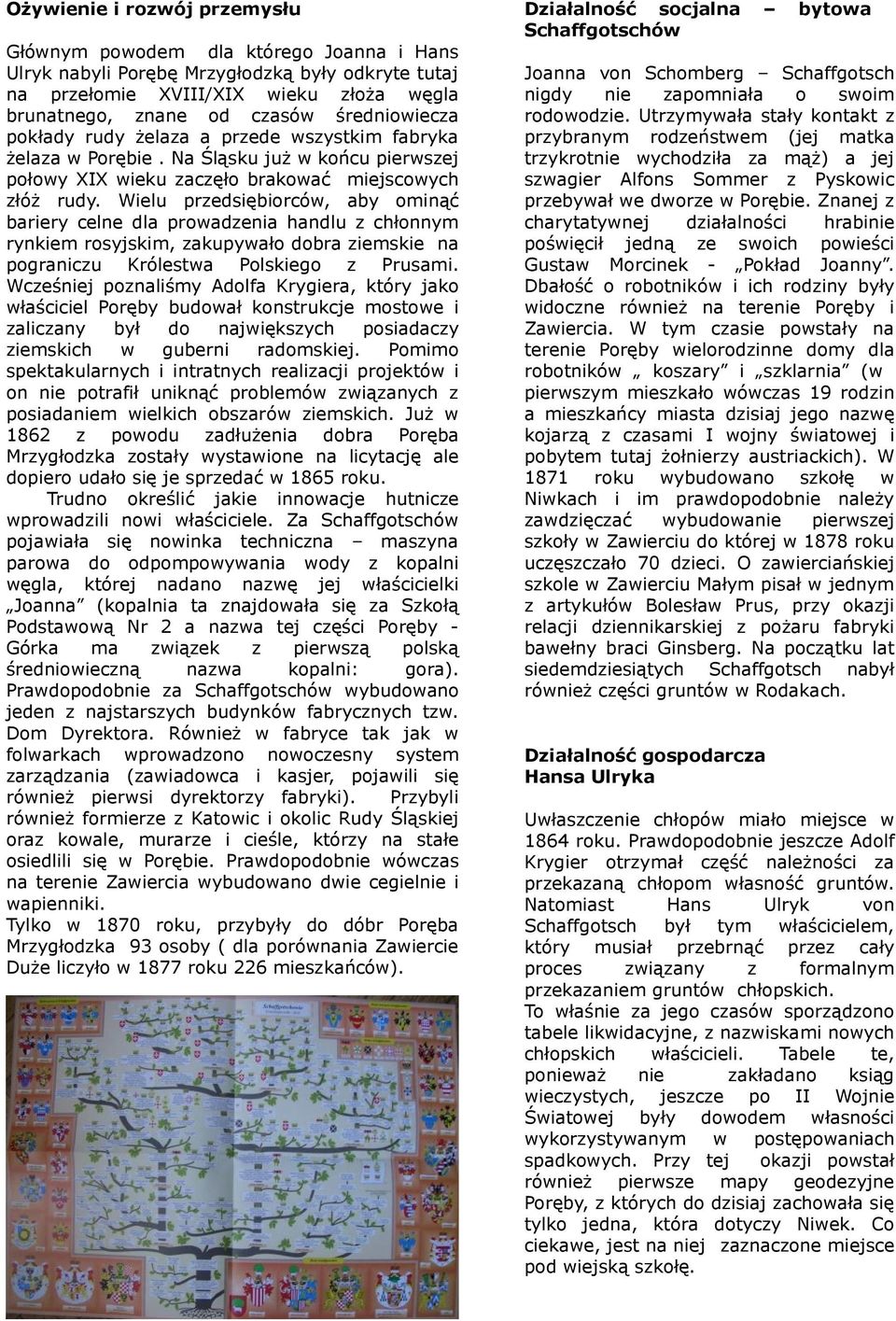 Welu predsęborcó, aby omnąć barery celne dla proade handlu chłonnym rynkem rosyjskm, akupyało dobra emske pograncu Królesta Polskego Prusam.