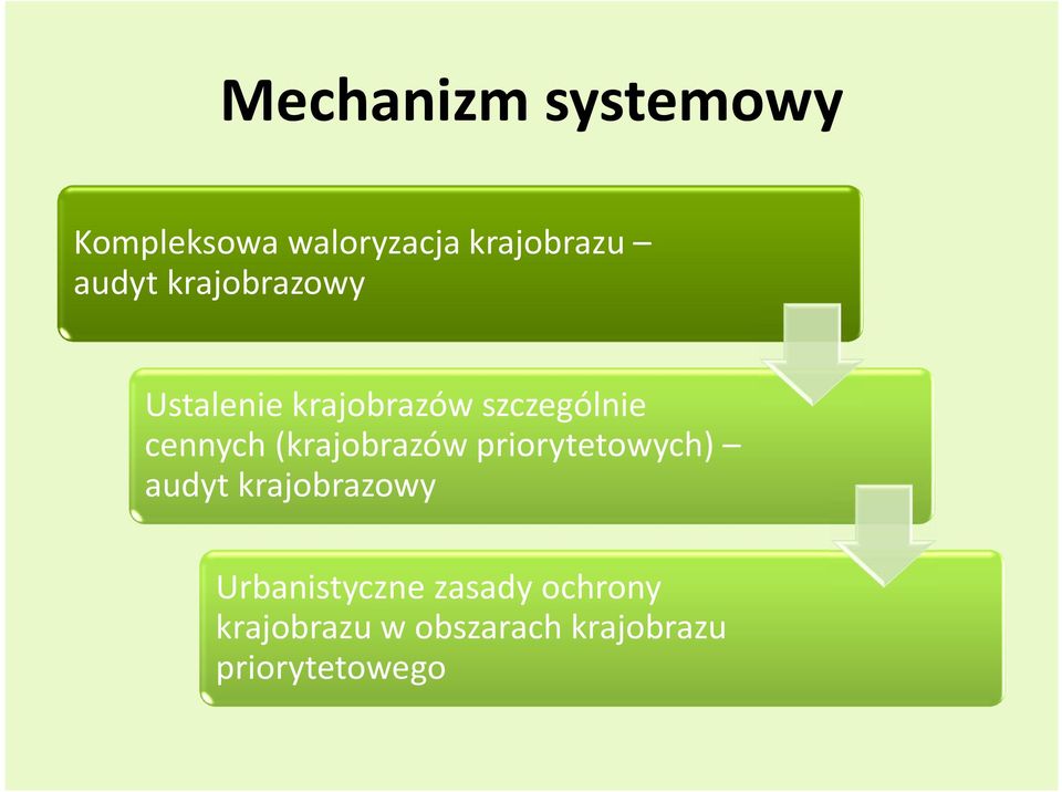 (krajobrazów priorytetowych) audyt krajobrazowy