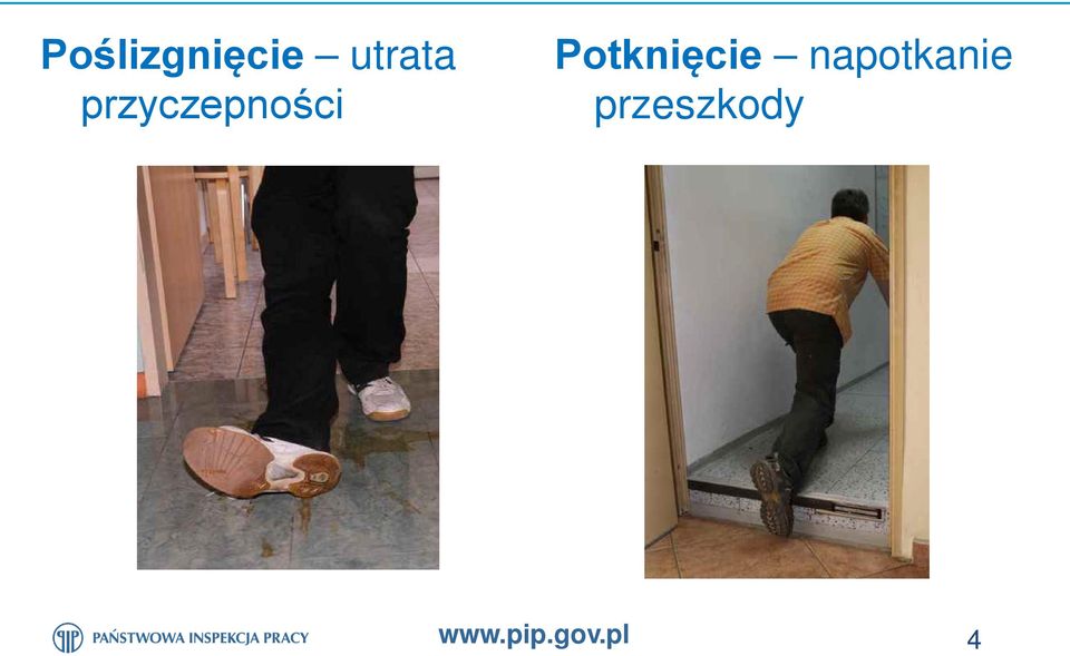 Potknięcie