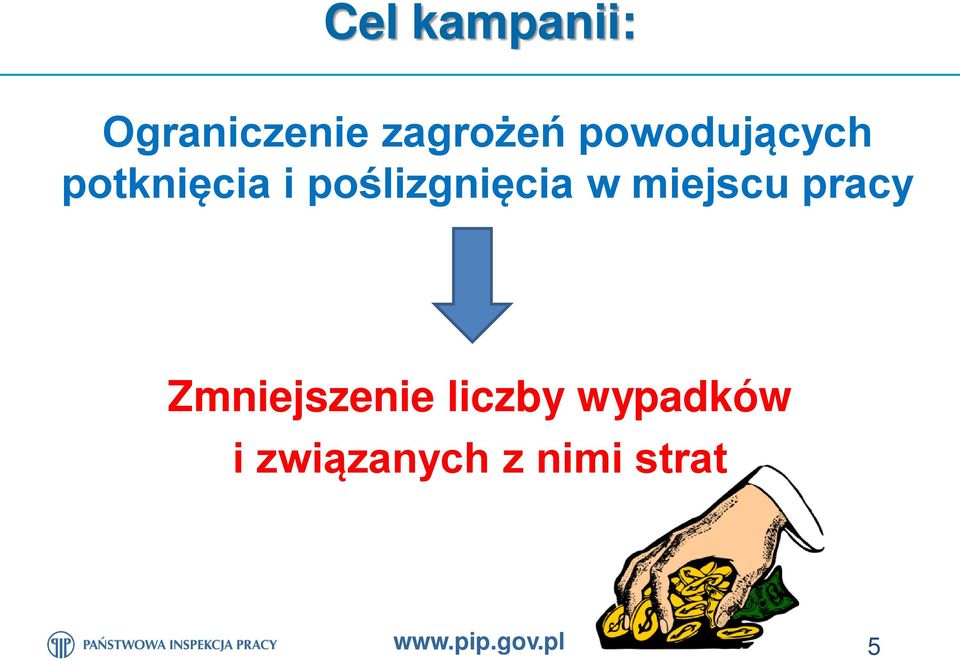 w miejscu pracy Zmniejszenie liczby