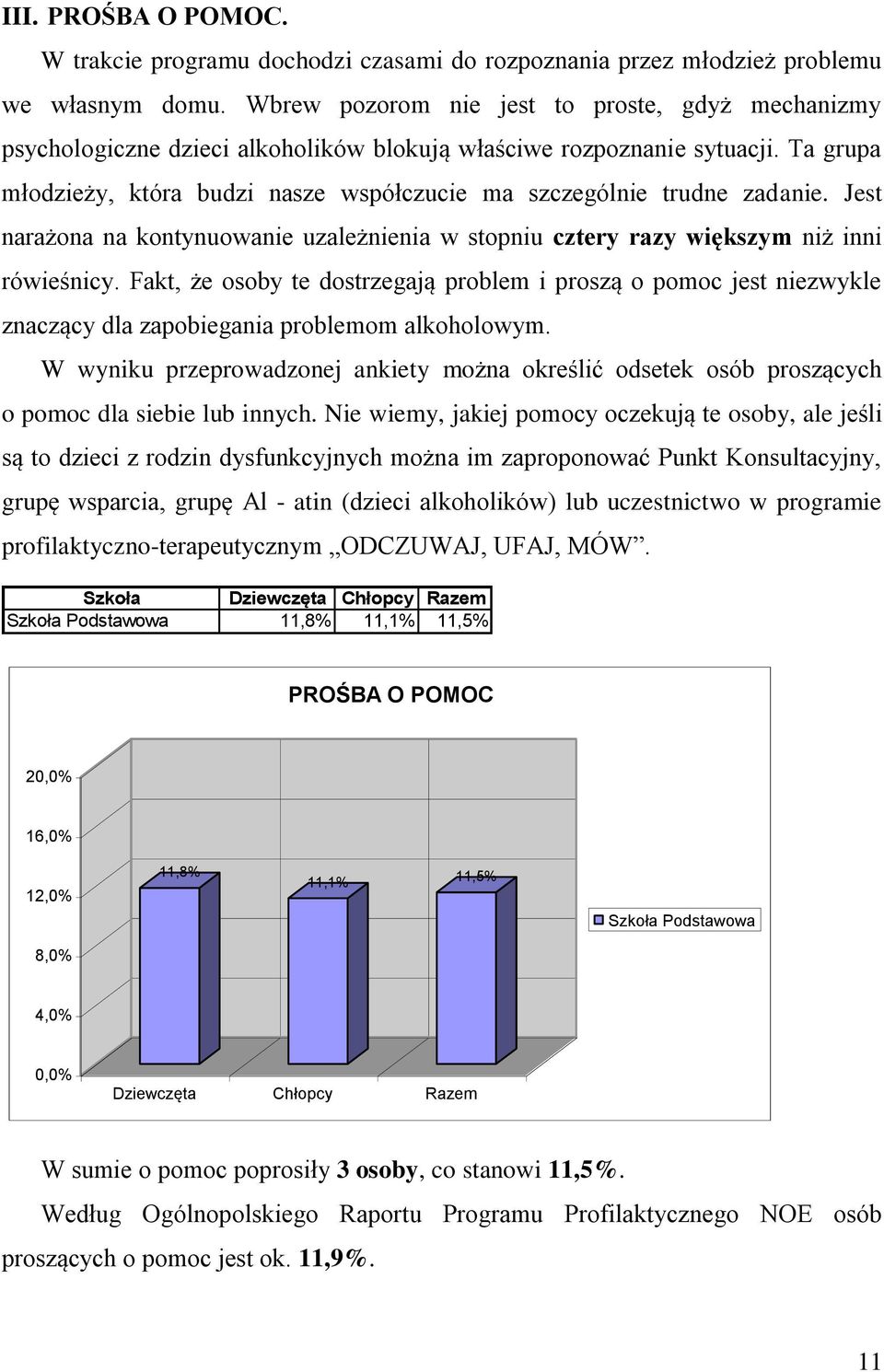 Ta grupa młodzieży, która budzi nasze współczucie ma szczególnie trudne zadanie. Jest narażona na kontynuowanie uzależnienia w stopniu cztery razy większym niż inni rówieśnicy.