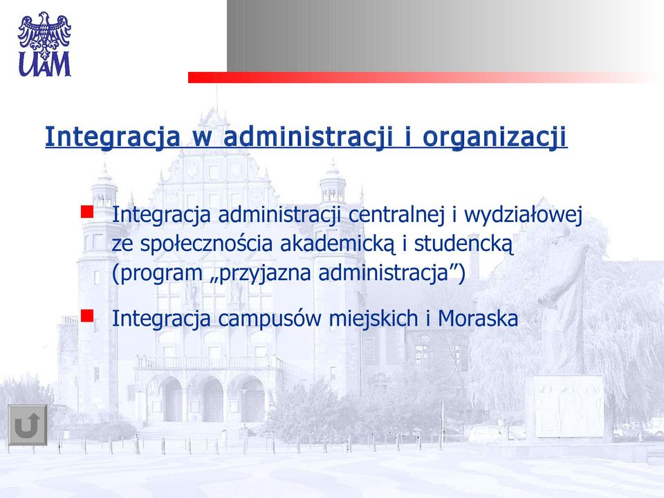 społecznościa akademicką i studencką (program