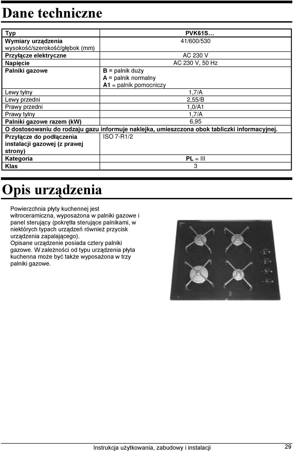 tabliczki informacyjnej.