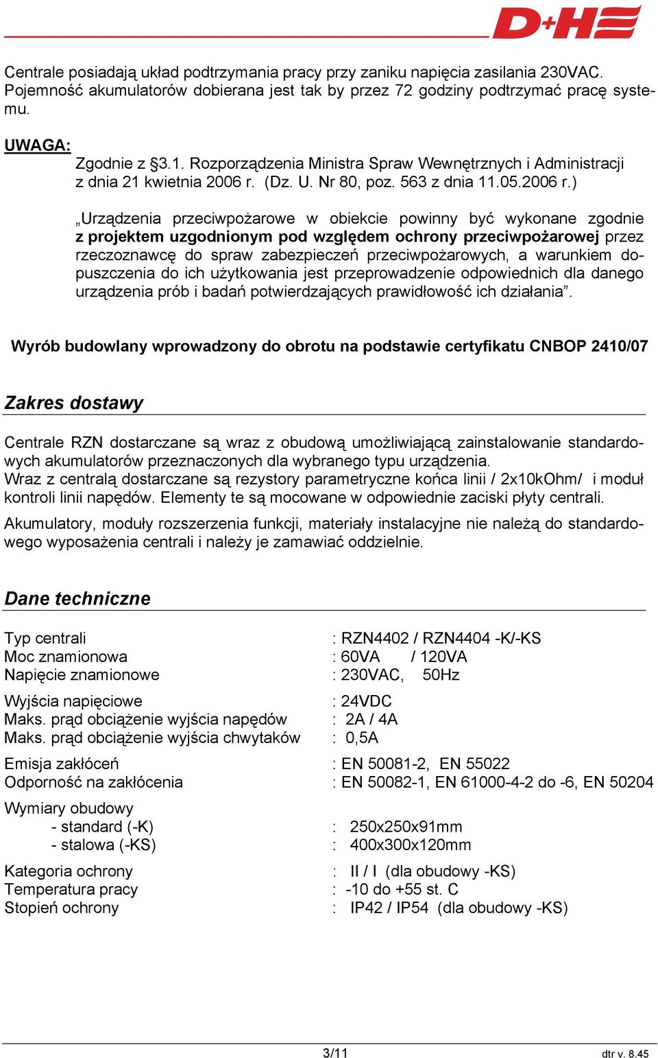 (Dz. U. Nr 80, poz. 563 z dnia 11.05.2006 r.