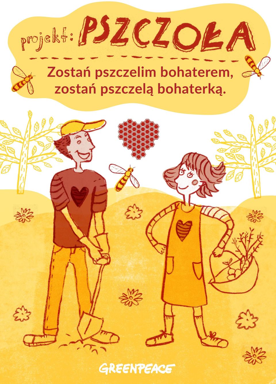 bohaterem, Zostań