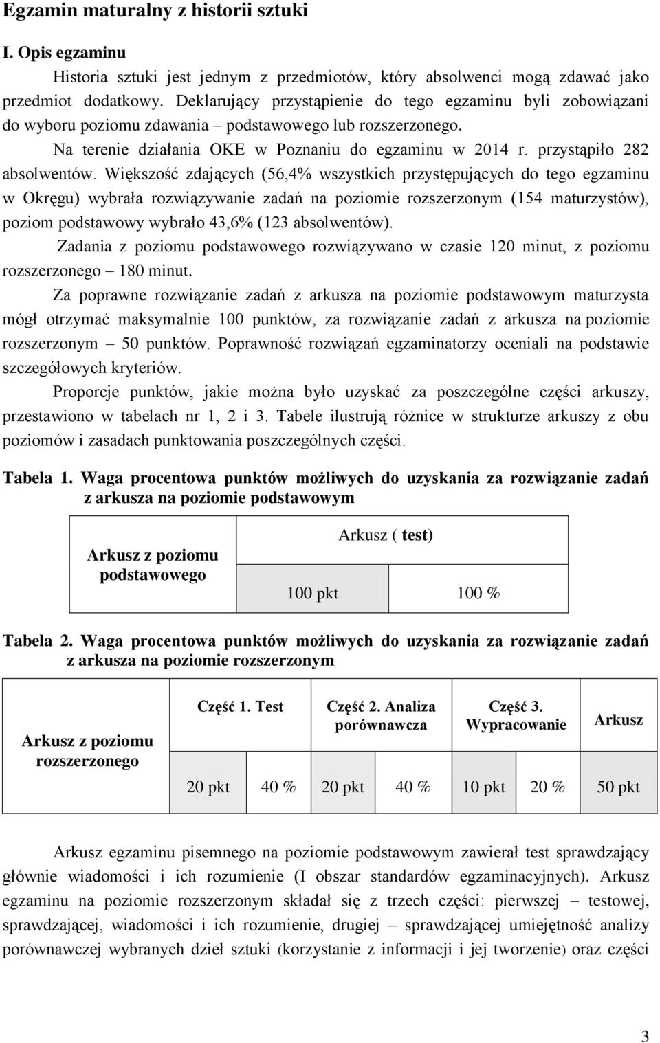 przystąpiło 282 absolwentów.