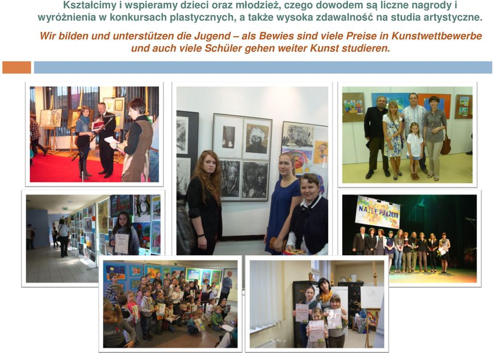 artystyczne.