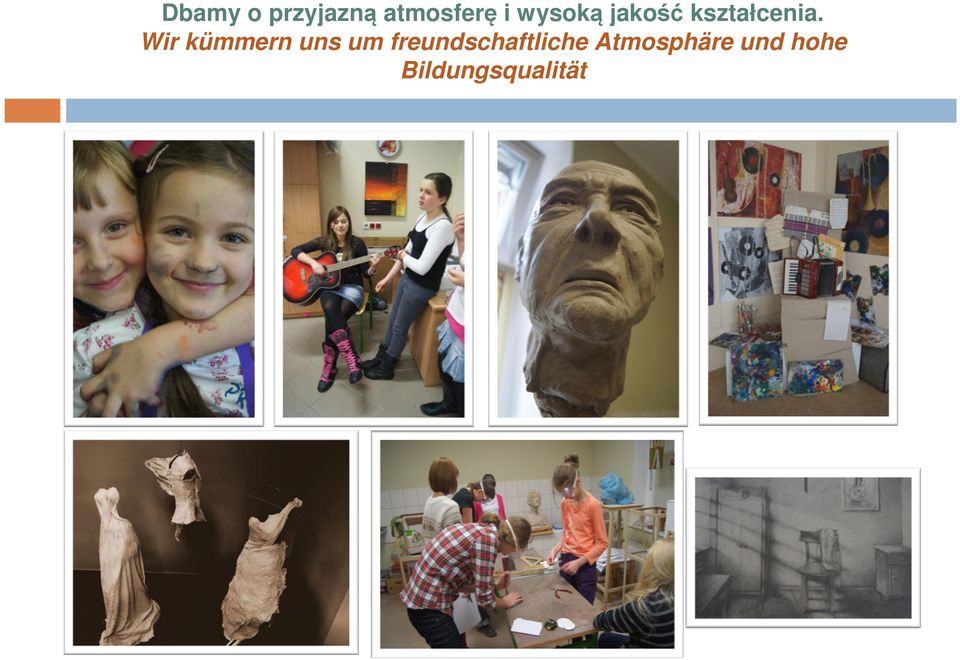 Wir kümmern uns um
