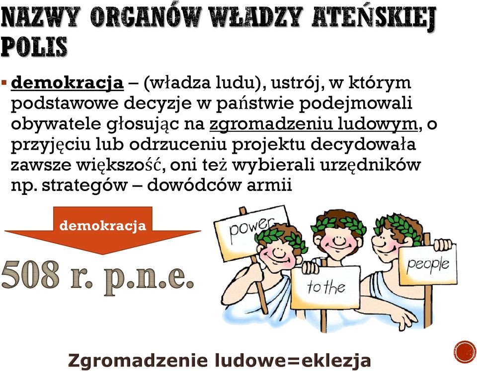 o przyjęciu lub odrzuceniu projektu decydowała zawsze większość,