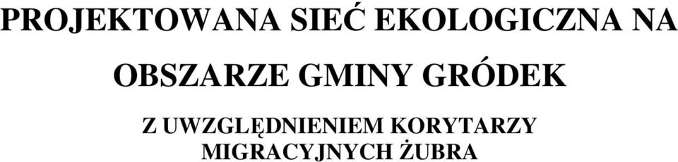 GMINY GRÓDEK Z