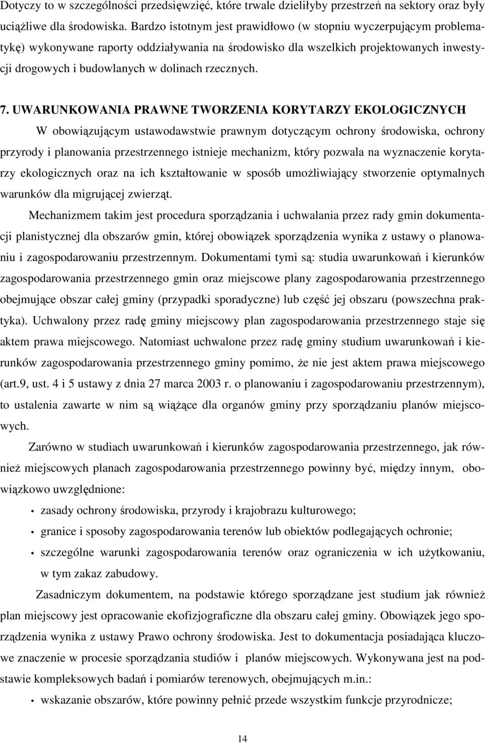 rzecznych. 7.