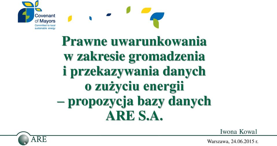 zużyciu energii propozycja bazy
