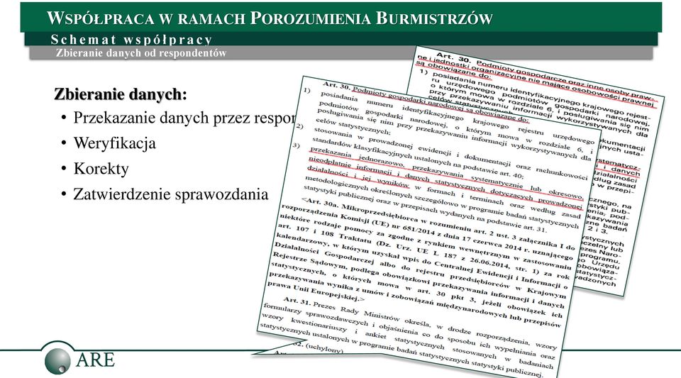 danych przez respondentów
