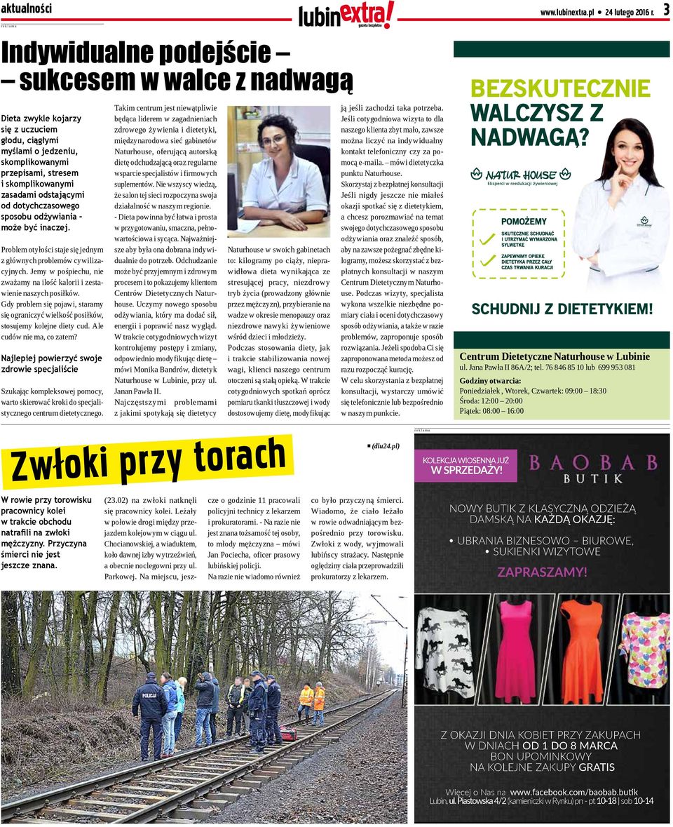 Jemy w pośpiechu, nie zważamy na ilość kalorii i zestawienie naszych posiłków. Gdy problem się pojawi, staramy się ograniczyć wielkość posiłków, stosujemy kolejne diety cud.