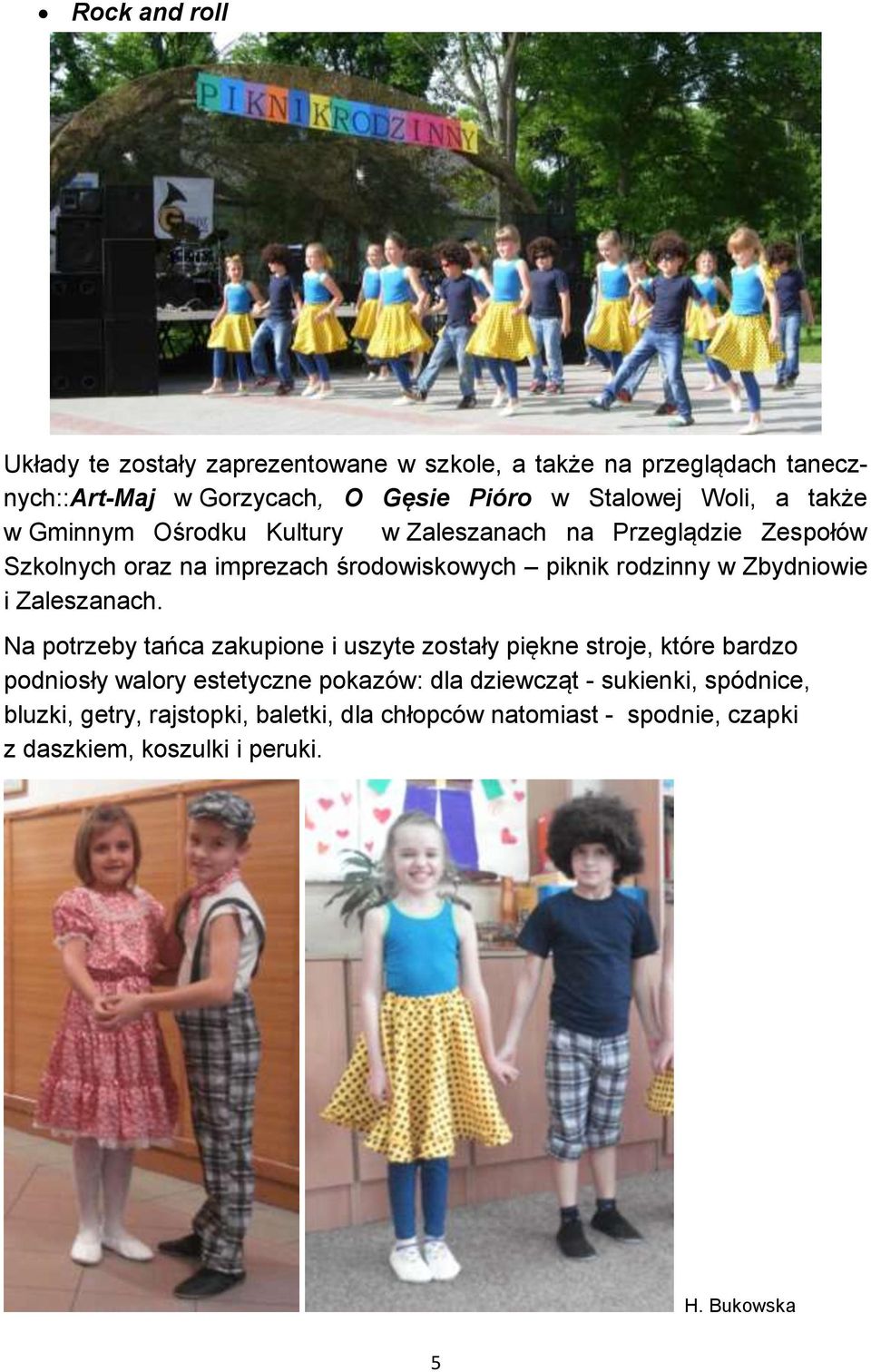 Zbydniowie i Zaleszanach.