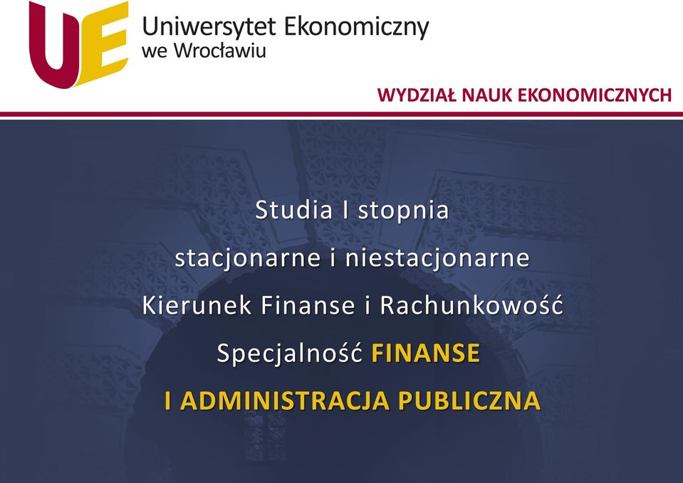 Finanse i Rachunkowość