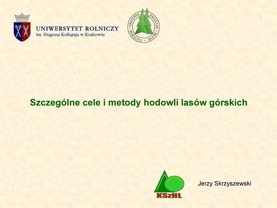 lasów górskich